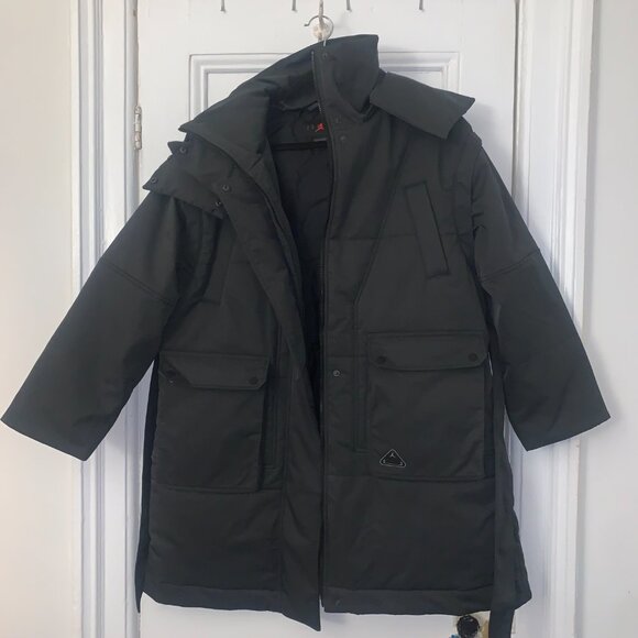 Nike Jordan 23 Engineered parka oversized XS - Picture 6 of 9